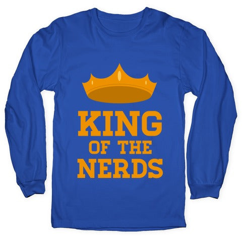 King of the Nerds Longsleeve Tee